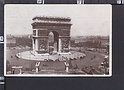 O4448 PARIS L ARC DE TRIOMPHE ET LA PLACE DE L ETOILE VG FP